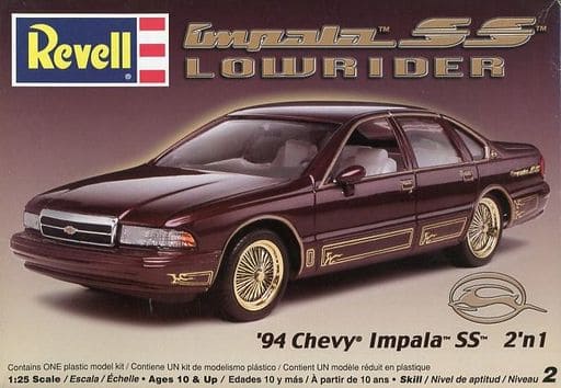 '94 Chevy Impala SS Lowrider 2'n 1 - 1/25th Scale
