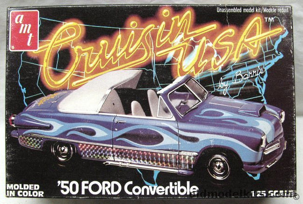 Cruisin USA '50 Ford Convertible- 1/25 scale