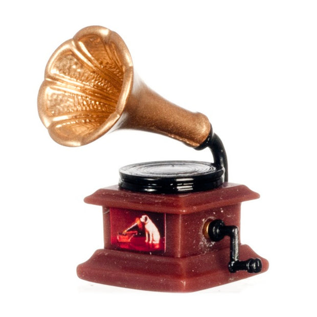 Miniature Gramophone