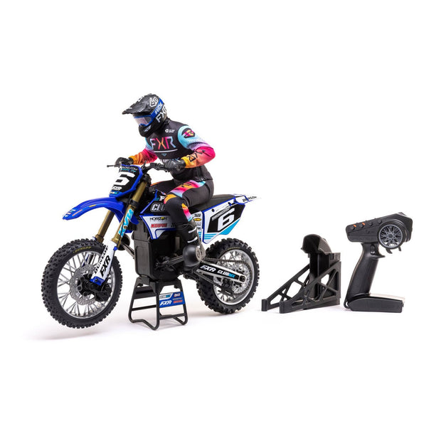 LOSI PROMOTO 1/4 Motorcycle RTR, Blue