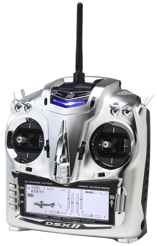 JR 11X System with Spektrum 2.4GHz DSM Technology