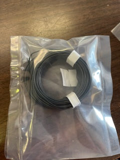 White 22-Gauge Single Strand Copper Plastic Coated Wire 32' Roll White 22-Gauge Single Strand Copper Plastic Coated Wire 32' Roll