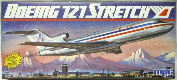 American Airline Boeing 727 Stretch - 1/144 scale