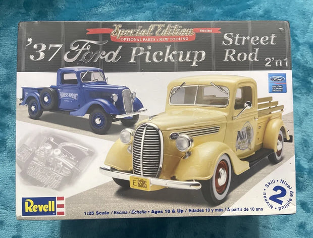 1937 Ford Pick-up Street Rod 2 n' 1 Revell