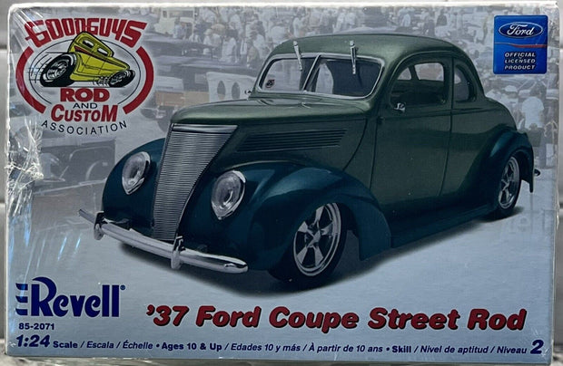 '37 Ford Coupe Street Rod - 1/24th Scale