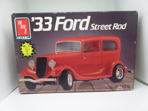 ‘33 Ford Street Rod- 1/25 scale