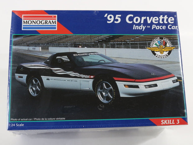 '95 Corvette Indy Pace Car- 1/24 scale