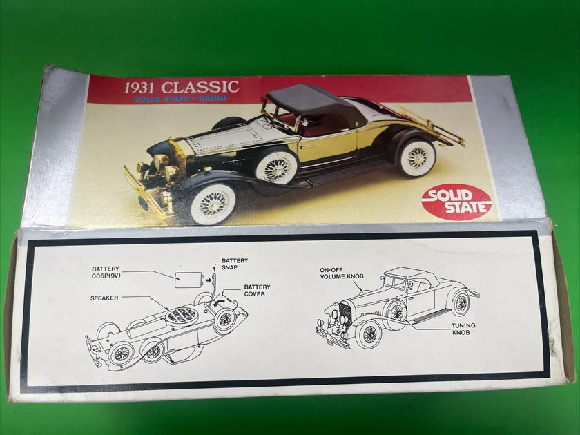 193年classic ラジオクラシックカー　SOLID　STATE 193年classic ラジオクラシックカー SOLID STATE - メルカリ