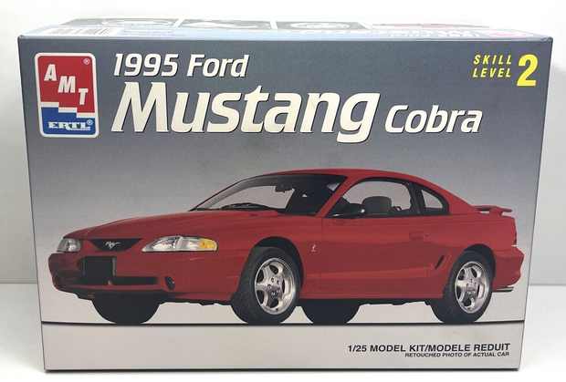1995 Ford Mustang Cobra - 1/25 scale