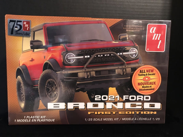 1/25 scale- 2021 Ford Bronco First Edition