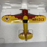 Wings Of Texaco 1998 Collector's Edition 1930 Travel Air Model R "Mystery Ship" (Piggy Bank)