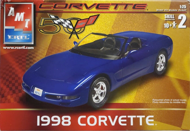 1998 Corvette - 1/25 scale