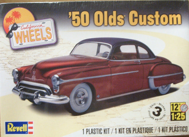 '50 Olds Custom (California Wheels) -1/25 scale