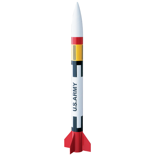 Rocket US Army Patriot M-104 Air Defense Missile