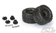 BELTED Trencher Tires 2.8" Mounted.