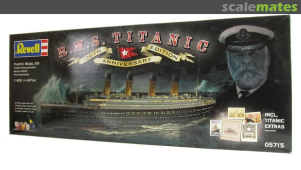 R.M.S. Titanic 100th Anniversary Edition- 1/400 scale