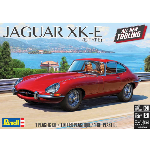 Jaguar XK-E (E-Type)- 1/24 scale