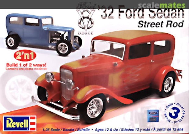 '32 Ford Sedan Street Rod 2 'n 1
