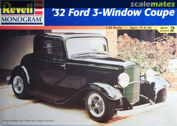 ´32 Ford 3-Window Coupe