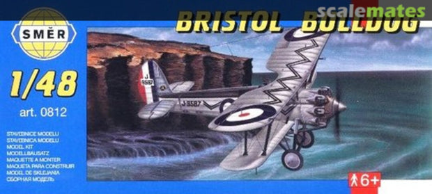 1/48 Bristol Bulldog