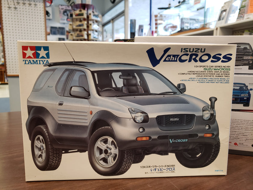 Isuzu Vehicross 1/24 Kit – Hillsboro Hobby Shop