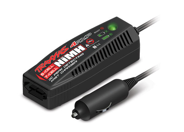 Charger, DC, 4 amp (6 - 7 cell, 7.2 - 8.4 volt, NiMH)
