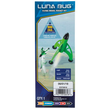 Luna Bug Model Rocket Kit