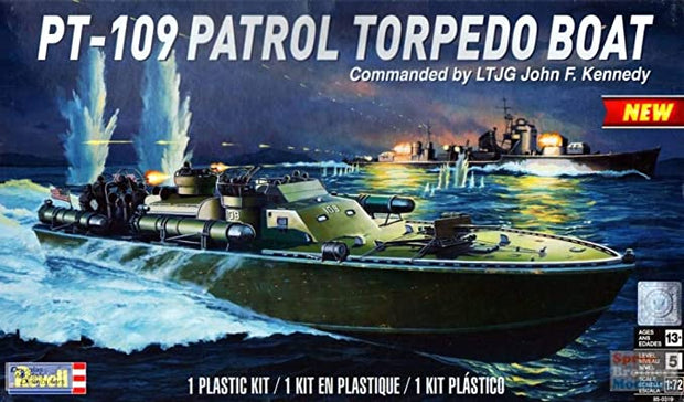 PT-109 Patrol Torpedo Boat- 1.72 scale