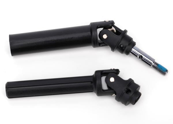 Driveshaft assembly, front, heavy duty (1) (left or right) (fully assembled, ready to install)/ screw pin (1)