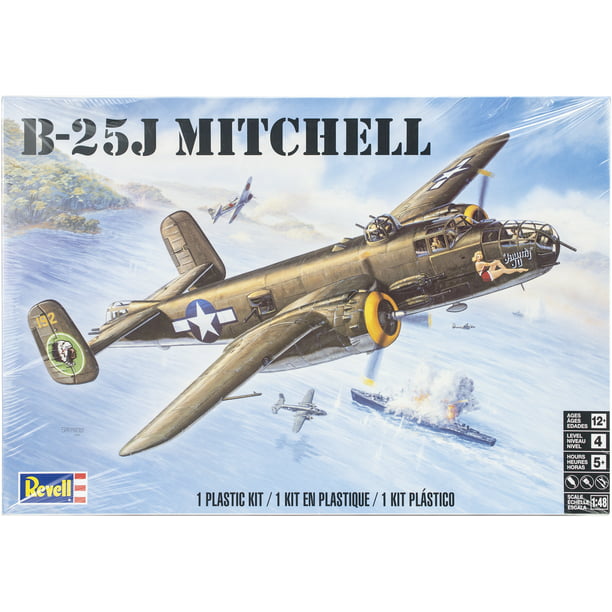 B-25J Mitchell- 1/48 scale