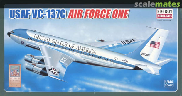 USAF VC-137C Air Force One- 1/144 scale