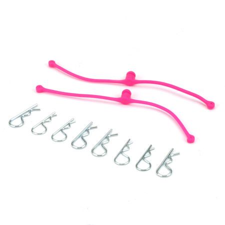 Body Clip Pink