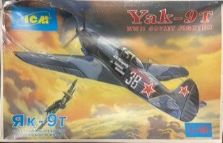 Yak-9T WWII Fighter- 1/48 scale