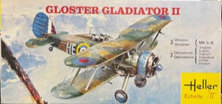 Gloster Gladiator II- 1/72 scale