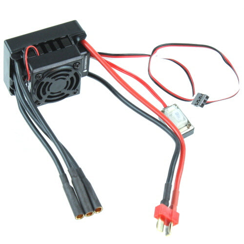 Hobbywing 60A Brushless Speed Controller, Splashproof, Deans Connector
