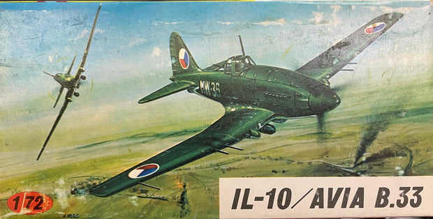IL-10/ Avia B/33 - 1/72 scale