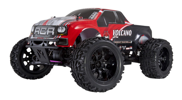 Volcano EPX Monster Truck Red