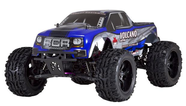 Volcano EPX Monster Truck Blue
