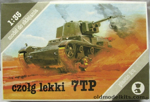 7TP light Tank- 1/35 scale