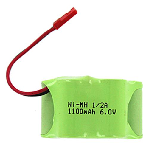Ni_MH Battery 6v 1100Mah