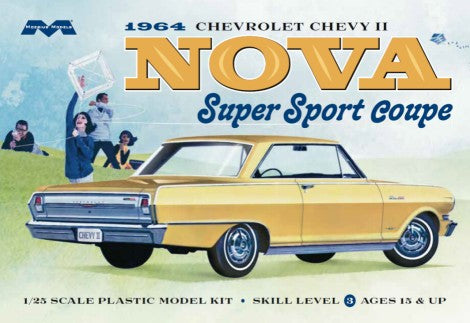 1964 Chevy Nova Super Sport 1/25
