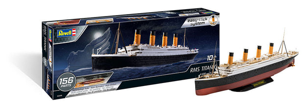 Titanic 1/600 scale Easy Click Model Kit