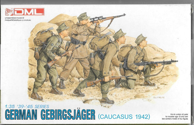 German Gebirgsjager (Caucasus 1942)