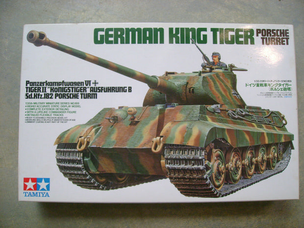German King Tiger (Porsche Turret)