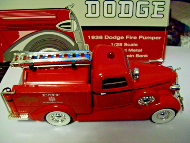 1936 Dodge Fire Pumper 1/28