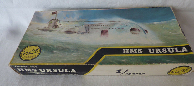 1:400 HMS Ursula