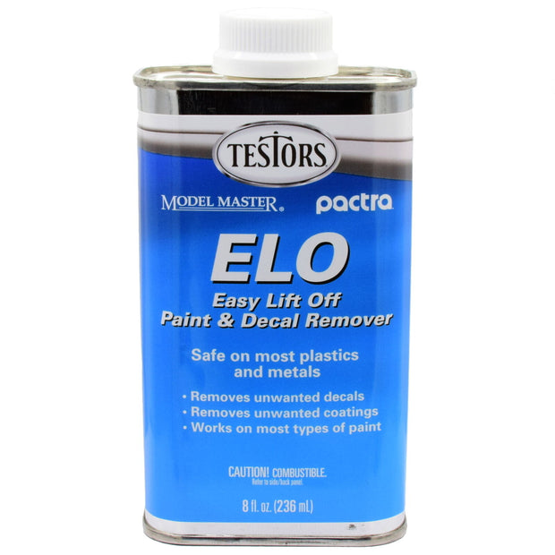 Testors ELO Paint and Decal Remover f542143