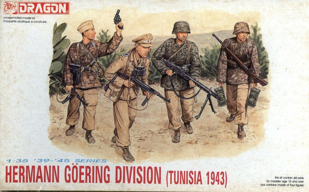 Herman Goering Division (Tunisia 1943)