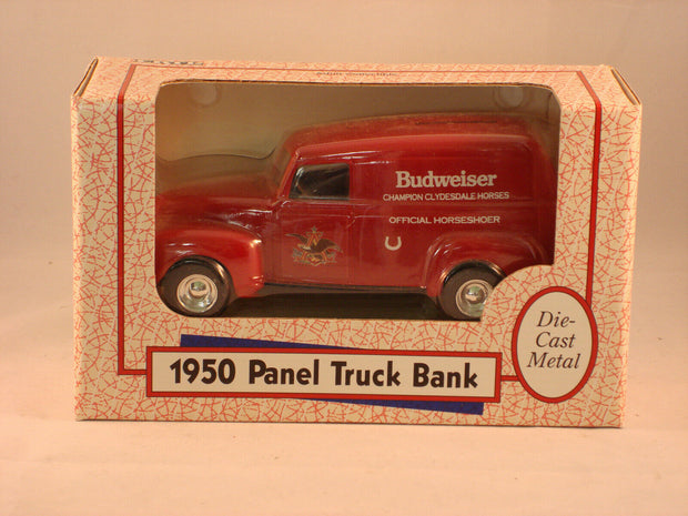 Budweiser 1950 Panel Truck (Piggy Bank)