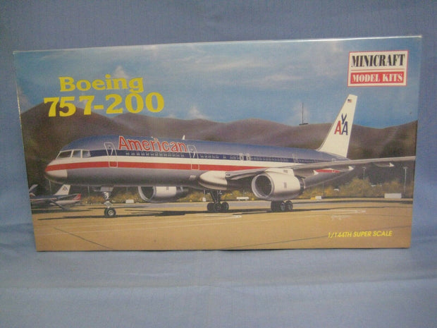 Boeing 757-200- 1/144 scale